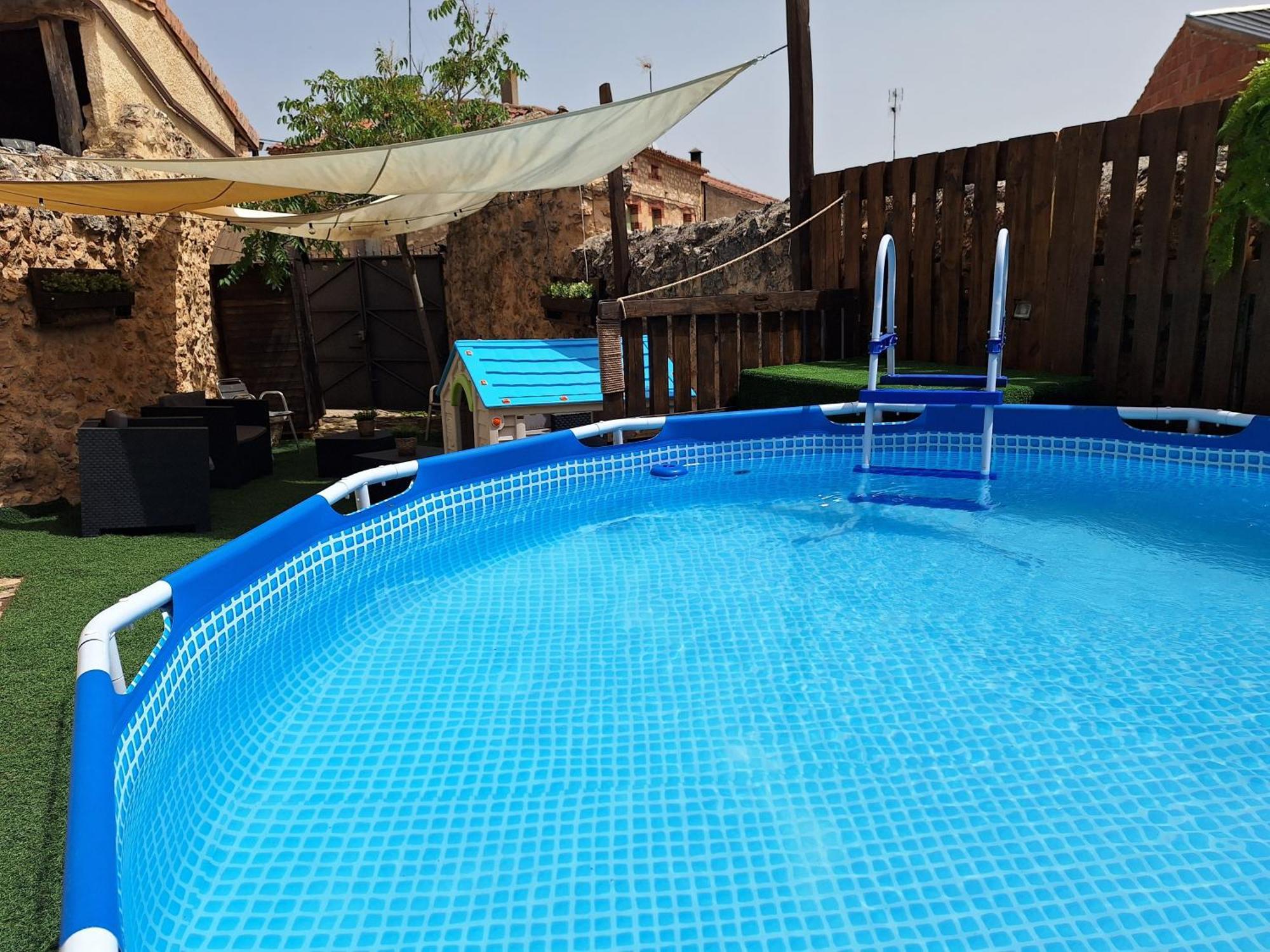 Maderuelo La Hacendera Entre Hoces - 20-28Pax-10 Hab Con Banos En Suite المظهر الخارجي الصورة